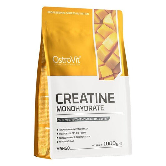 Creatine Monohydrate, Mango - 1000g