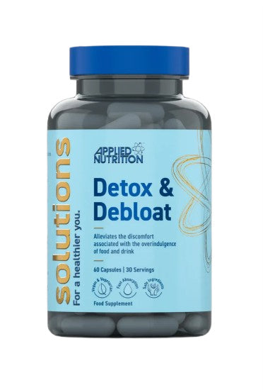 Solutions Detox & Debloat - 60 caps
