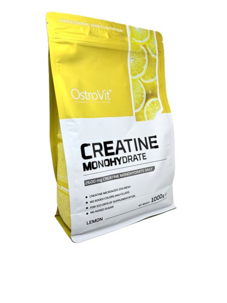 Creatine Monohydrate, Lemon - 1000g