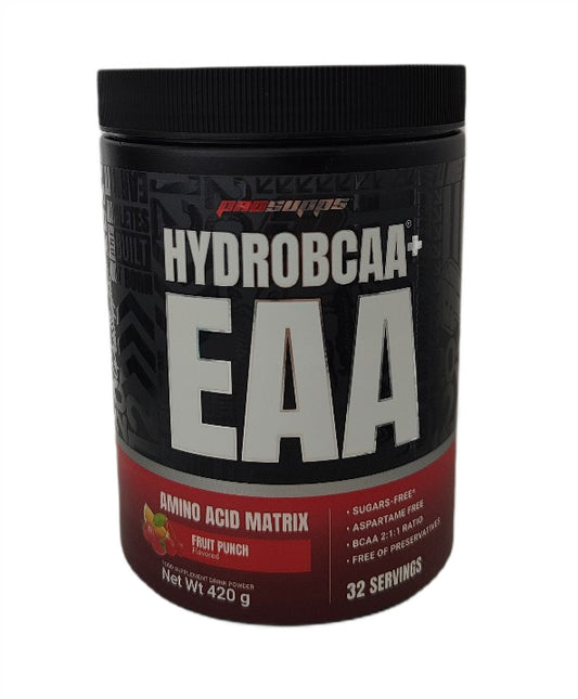 HydroBCAA + EAA, Fruit Punch - 420g