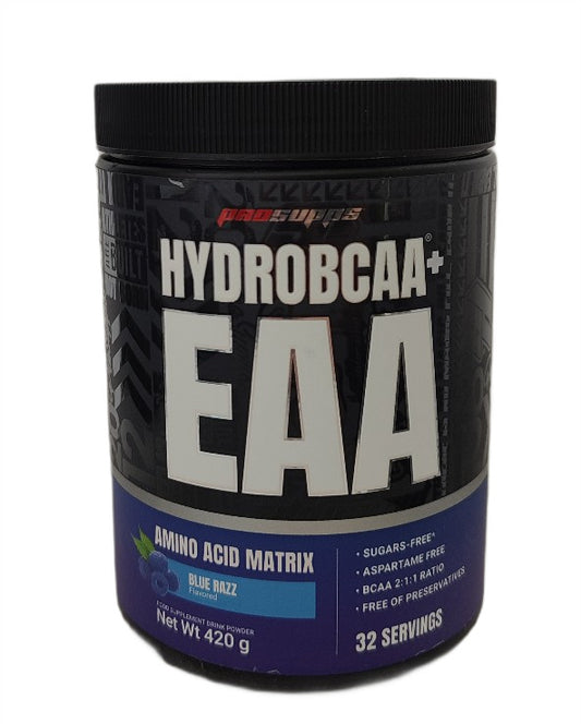 HydroBCAA + EAA, Blue Razz - 420g