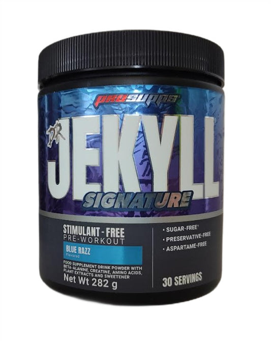 Dr. Jekyll Signature, Blue Razz - 282g