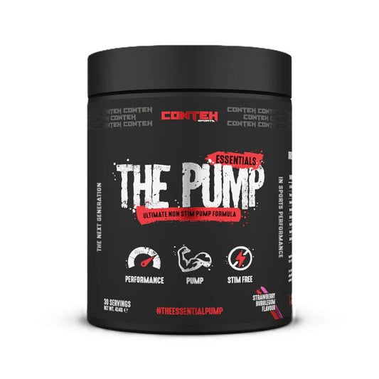 The Pump, Strawberry Bubblegum - 414g