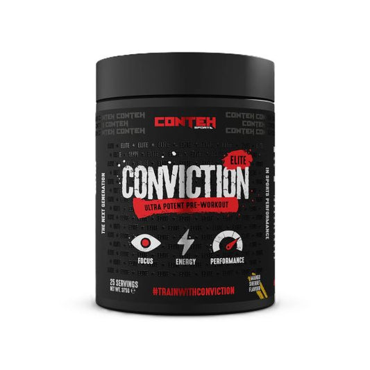 Conviction Elite, Mango Sherbet - 400g