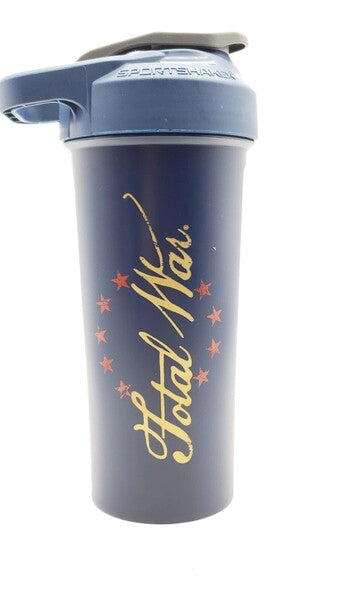 Redcon1 Total War Shaker, Navy - 600 ml.
