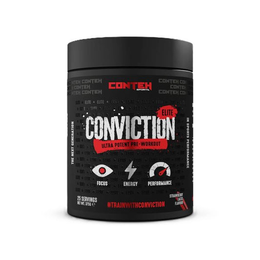 Conviction Elite, Strawberry Laces - 400g