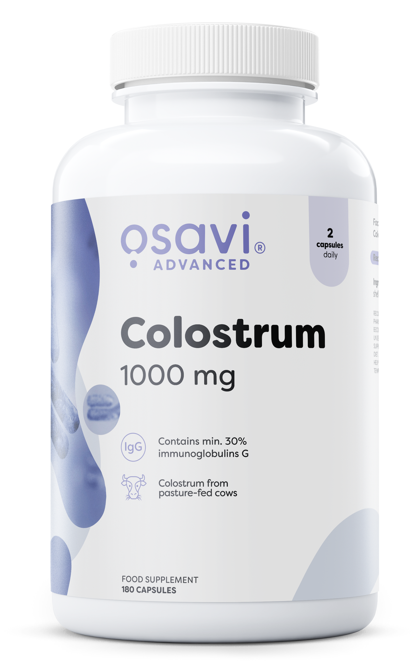 Colostrum, 1000mg - 180 caps
