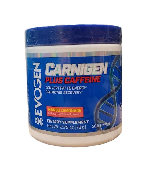 Carnigen Plus Caffeine, Mango Lemonade - 78g