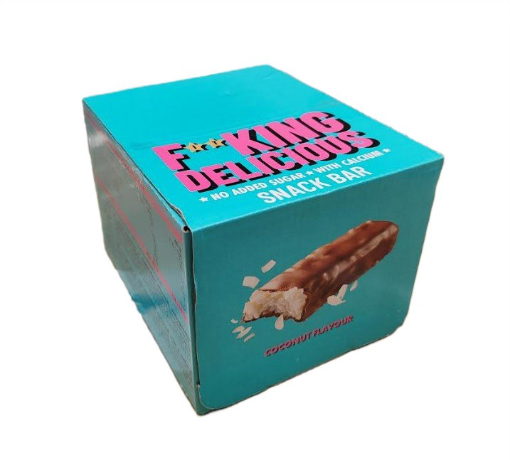 Fitking Delicious Snack Bar, Coconut (EAN 5902837755892) - 24 x 40g