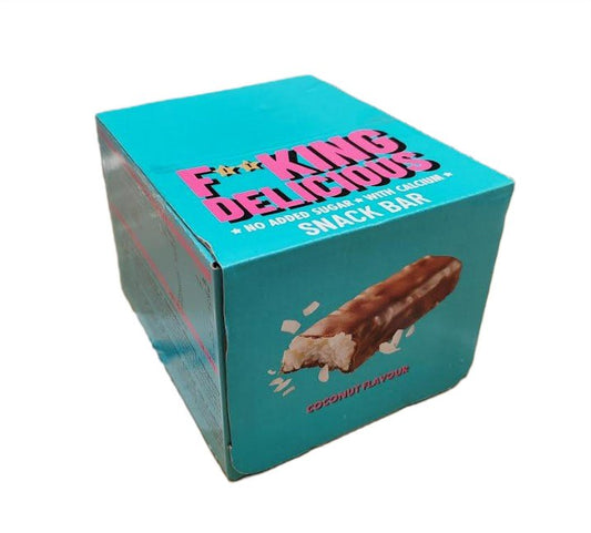 Fitking Delicious Snack Bar, Coconut (EAN 5902837755892) - 24 x 40g