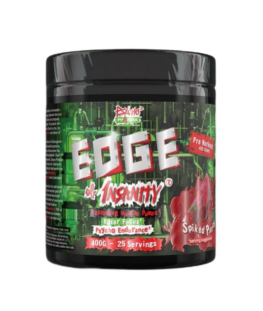 Psycho Pharma Edge of Insanity, Spiked Punch - 400g