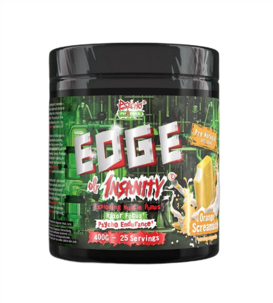 Psycho Pharma Edge of Insanity, Orange Screamsicle - 400g