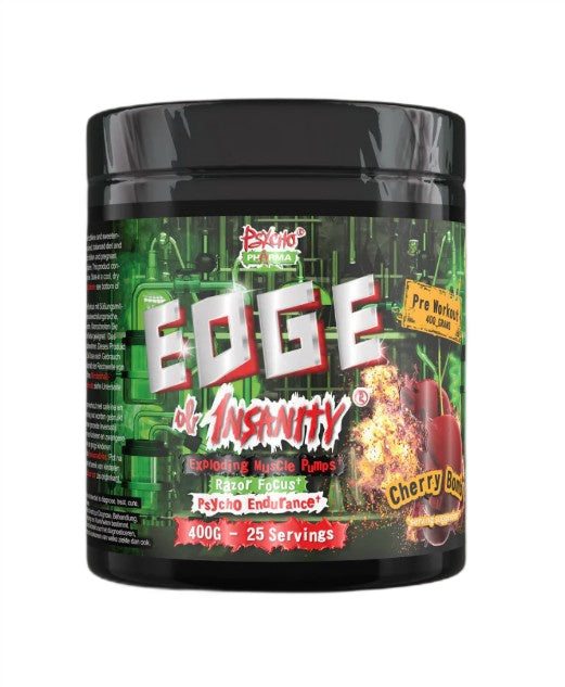 Psycho Pharma Edge of Insanity, Cherry Bomb - 400g