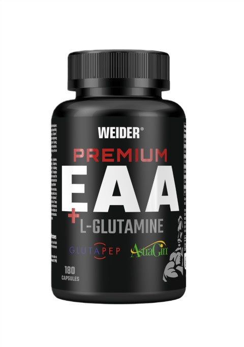 Premium EAA + L-Glutamine - 180 caps