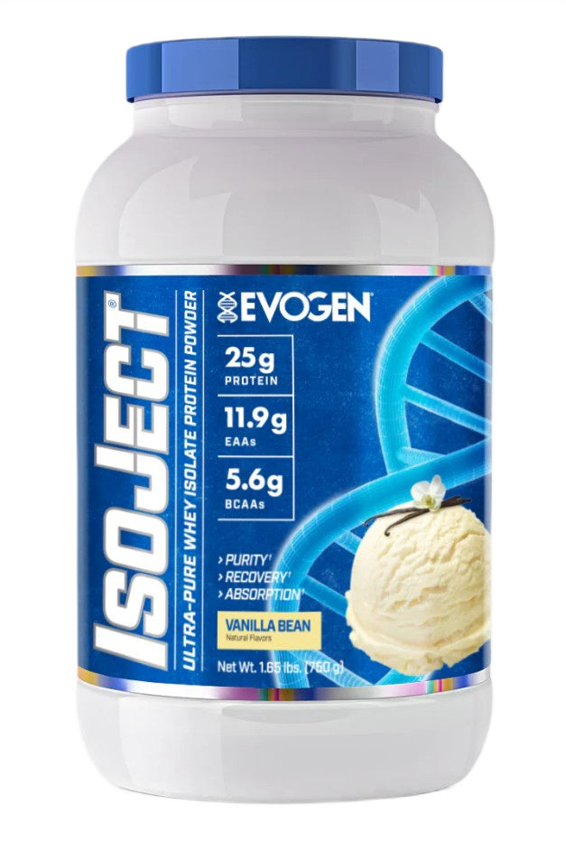 IsoJect, Vanilla Bean - 750g