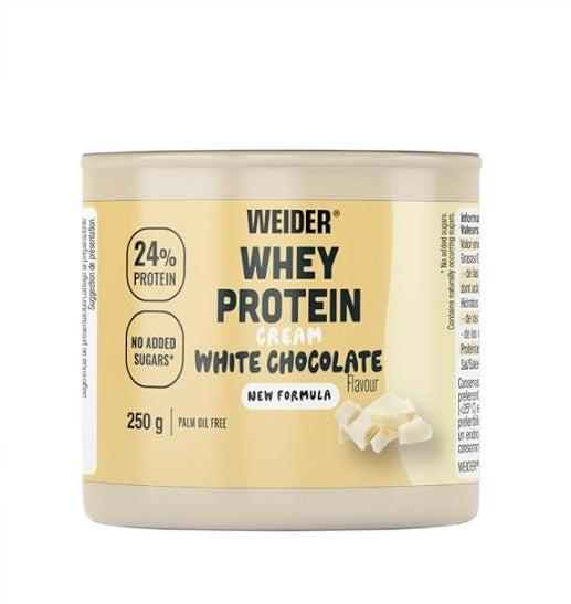 Whey Protein Cream, White Chocolate (EAN 4044782202364) - 250g