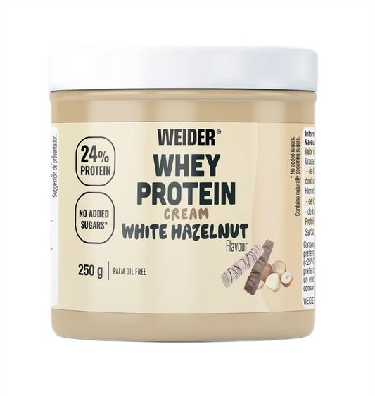 Whey Protein Cream, White Hazelnut (EAN 4044782202371) - 250g