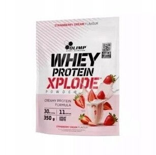Whey Protein Xplode, Strawberry Dream - 350g