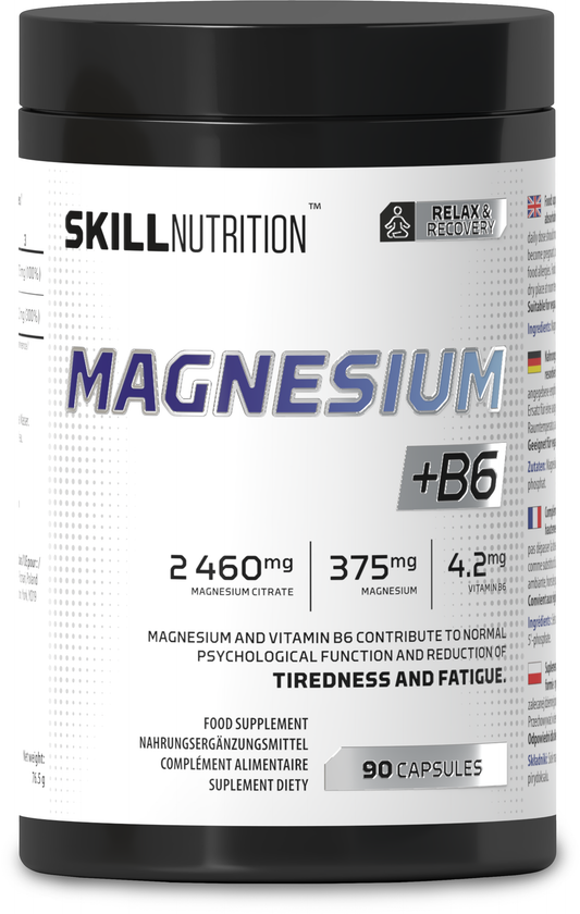 Magnesium + B6 - 90 caps