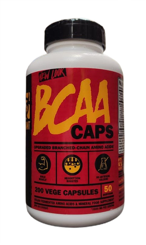 BCAA Caps - 200 vcaps