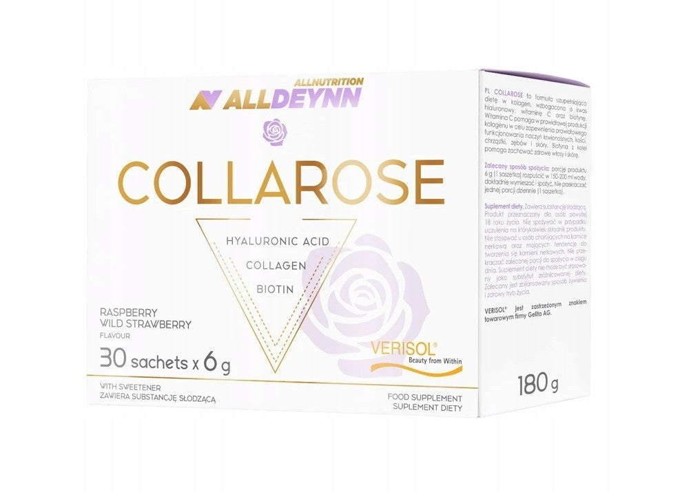 AllDeynn Collarose, Raspberry Wild Strawberry - 30 x 6g