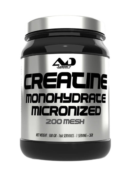 Creatine Monohydrate Micronized 200 Mesh - 500g