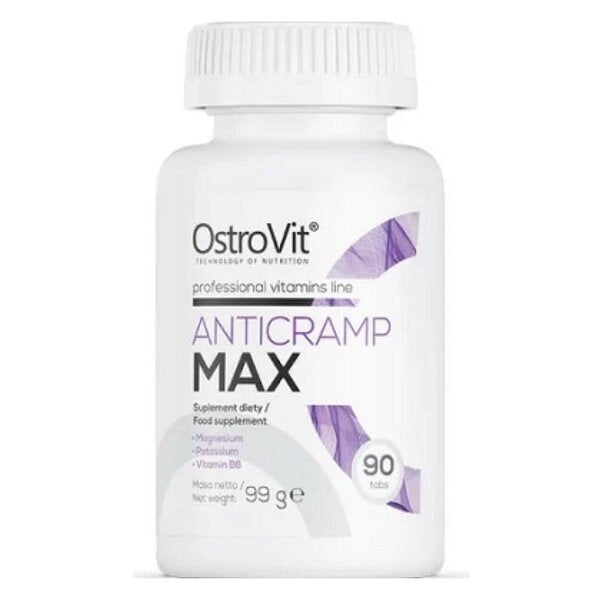 Anticramp Max - 90 tabs