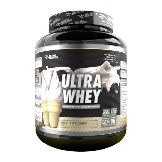 Ultra Whey, Vanilla Ice Cream - 2000g
