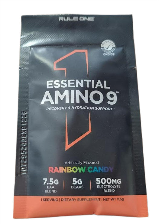 Essential Amino 9, Rainbow Candy - 11.5g (1 serving)