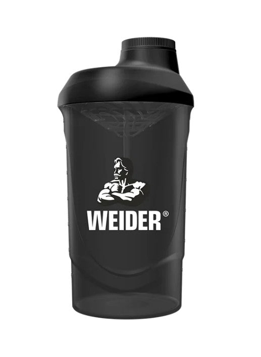 Weider Shaker, Black - 600 ml.
