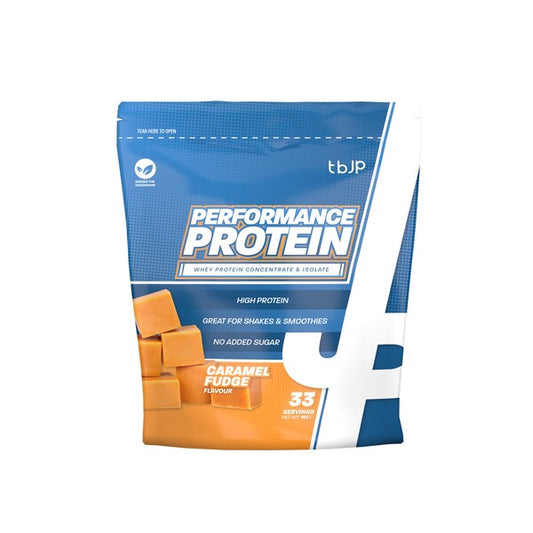 Performance Protein, Caramel Fudge - 1000g