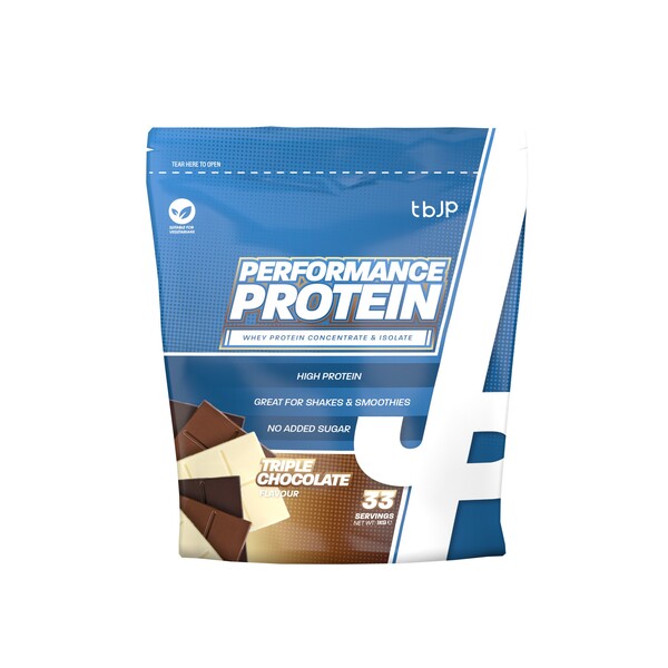 Performance Protein, Triple Chocolate - 1000g