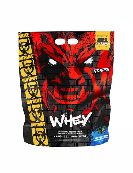 Mutant Whey, Vanilla Ice Cream - 4540g