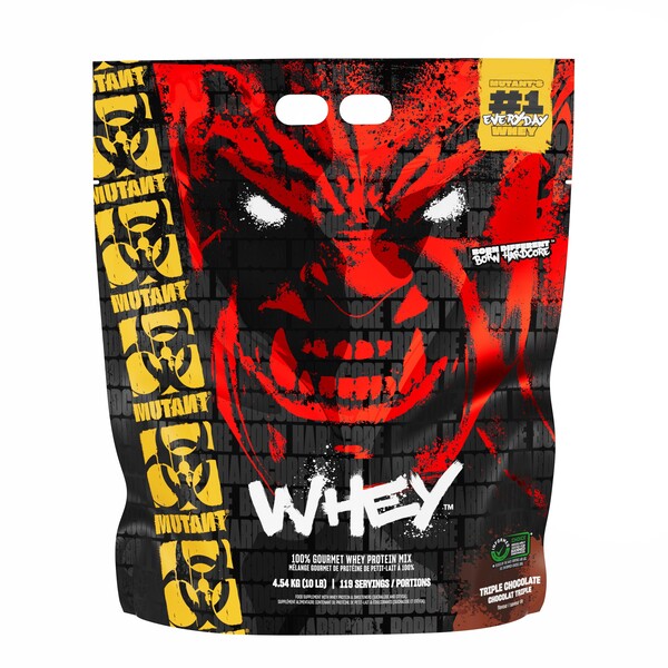 Mutant Whey, Triple Chocolate - 4540g