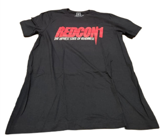 Redcon1 The Highest State Of Readiness Always Ready T-Shirt, Black - XX-Large