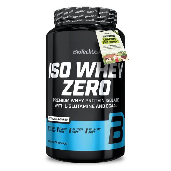 Iso Whey Zero, Coconut - 908g