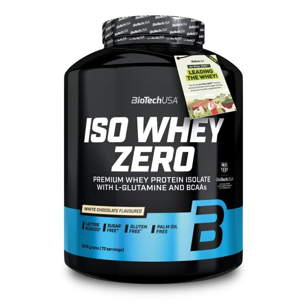 Iso Whey Zero, White Chocolate - 1816g