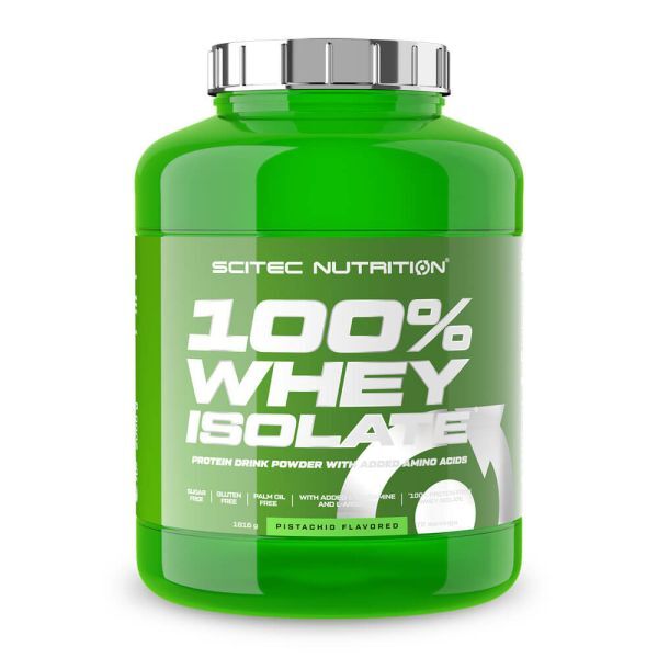 100% Whey Isolate, Pistachio - 1816g