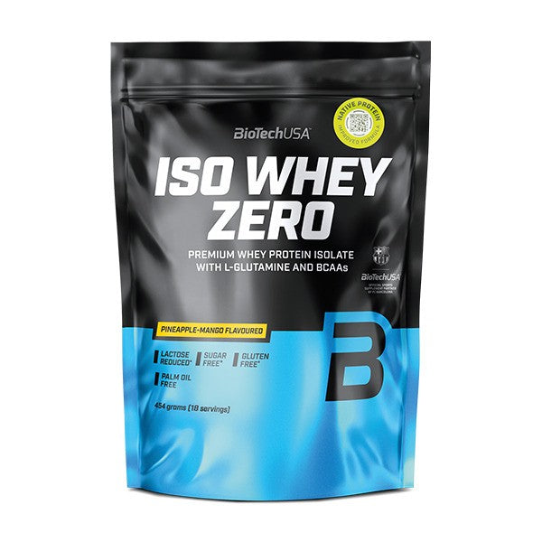 Iso Whey Zero, Pineapple-Mango - 454g