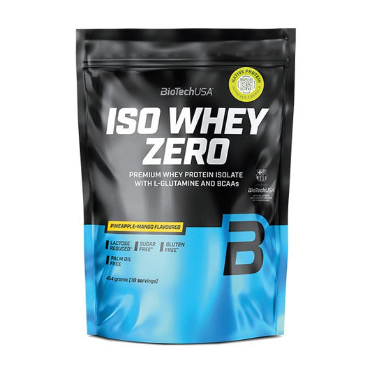 Iso Whey Zero, Pineapple-Mango - 454g
