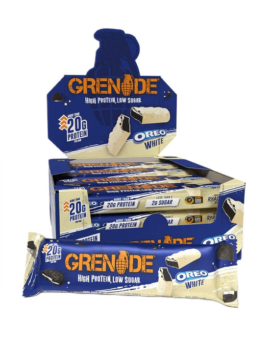 Protein Bars, OREO White - 12 x 60g