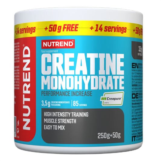 Creatine Monohydrate, Unflavored (EAN 8594017422242) - 300g