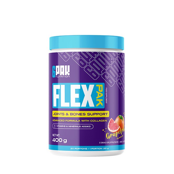Flex Pak, Fruit Punch - 400g
