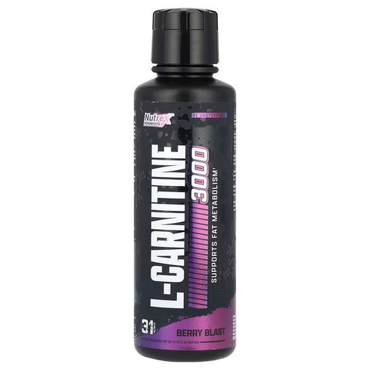 Liquid Carnitine 3000, Berry Blast - 465 ml.