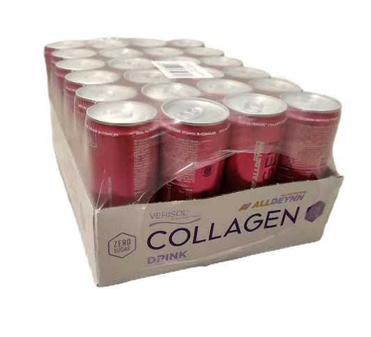 AllDeynn Collagen Drink, Cherrytini (EAN 5902837759753) - 24 x 330 ml.