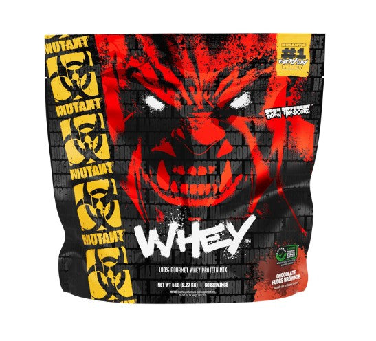 Mutant Whey, Chocolate Fudge Brownie - 2270g