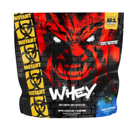 Mutant Whey, Vanilla Ice Cream - 2270g