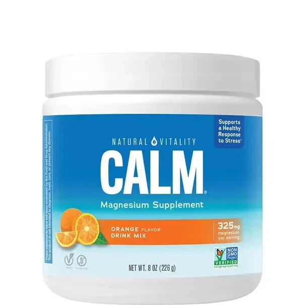 Natural Calm, Orange - 226g