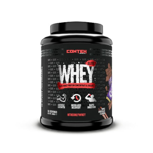 Whey Elite, Triple Chocolate - 1980g