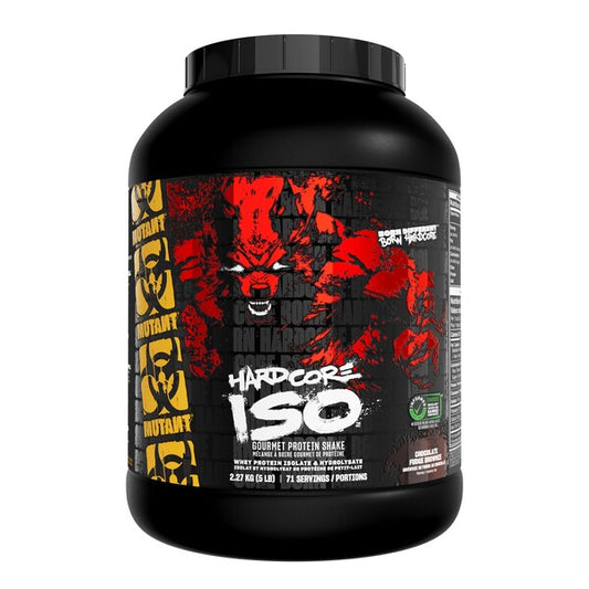 Hardcore Iso, Chocolate Fudge Brownie - 2270g